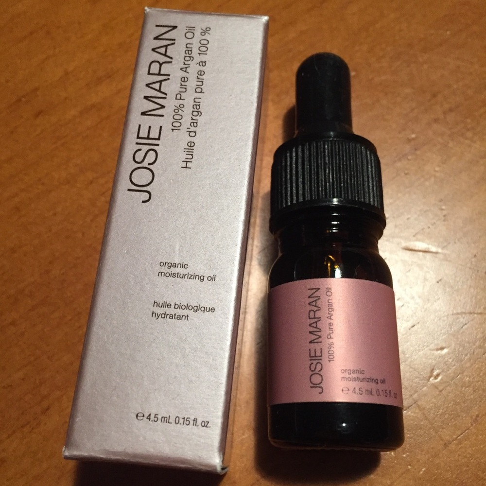 Josie Maran 100% Pure Argan Oil + Sample